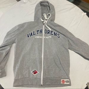 Valthorens French Alps hoodie by Gazzoil